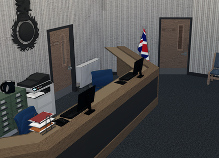 British Royal Navy Map