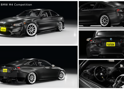 2021 BMW M4 Competition