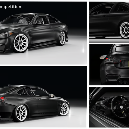 2021 BMW M4 Competition