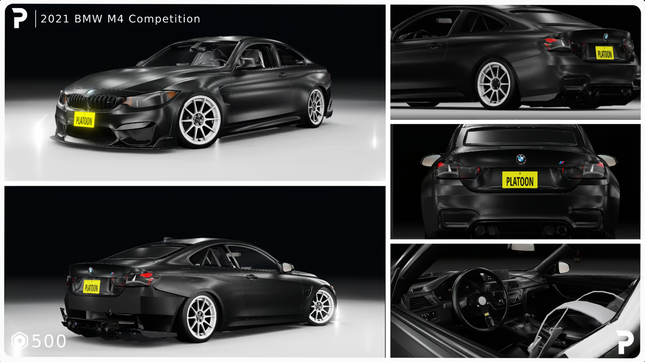 2021 BMW M4 Competition