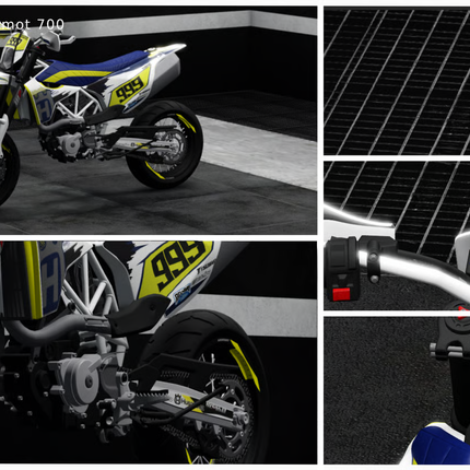 Husavarna Supermot 700