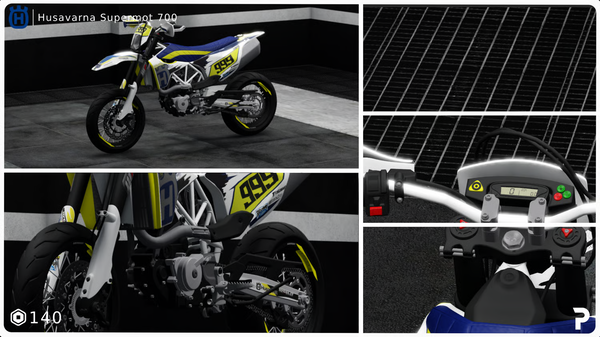 Husavarna Supermot 700