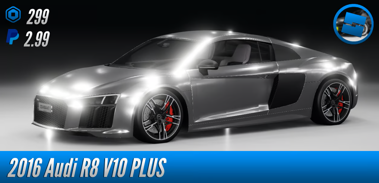 2016 Audi R8 V10 PLUS