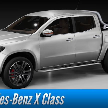 2018 Mercedes-Benz X Class