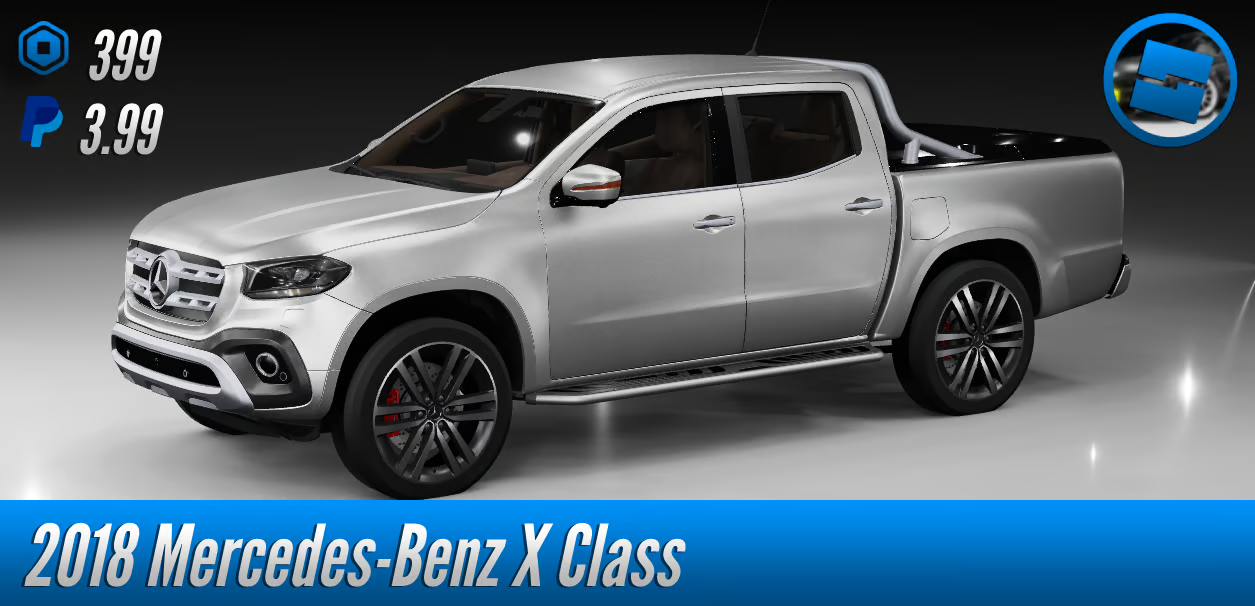 2018 Mercedes-Benz X Class