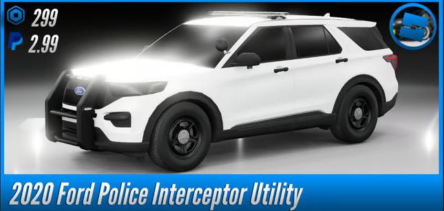 2020 Ford Police Interceptor Utility
