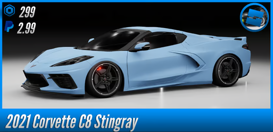 2021 Corvette C8 Stingray