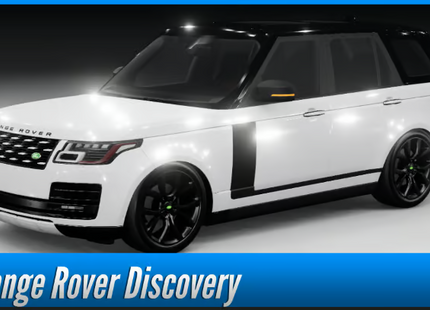 2021 Range Rover Discovery