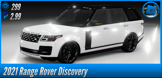 2021 Range Rover Discovery