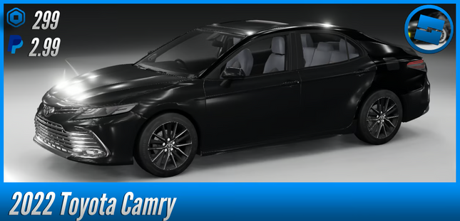 2022 Toyota Camry