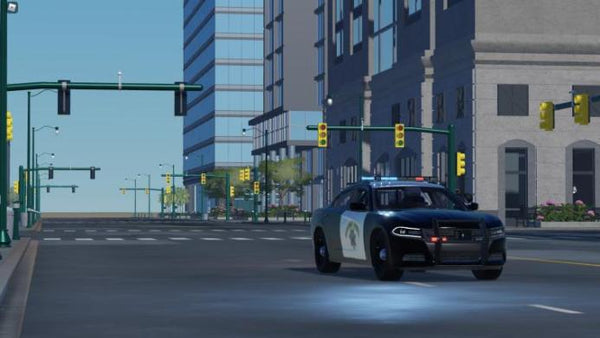 California State Roleplay Map