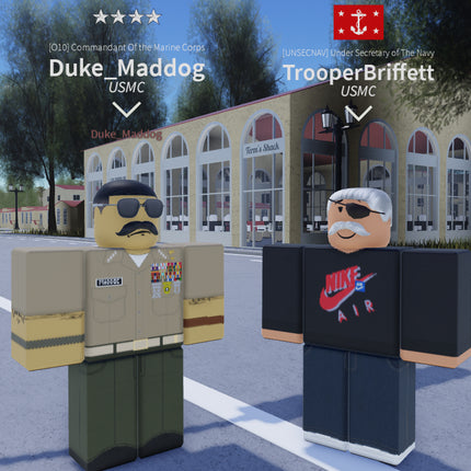 United States Marine Corps Map