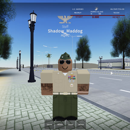 United States Marine Corps Map