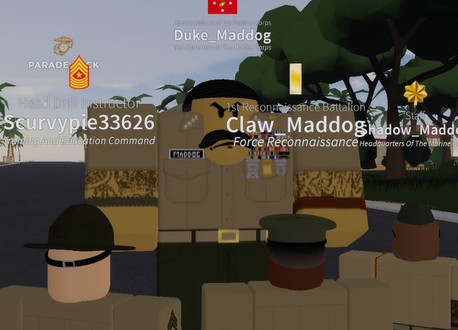 United States Marine Corps - San Diego Map