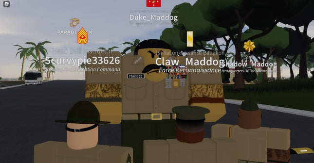 United States Marine Corps - San Diego Map