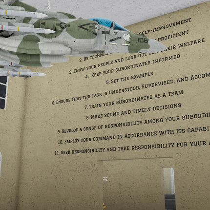 United States Marine Corps Map