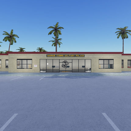 United States Marine Corps Map