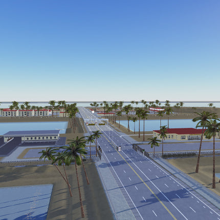 United States Marine Corps Map