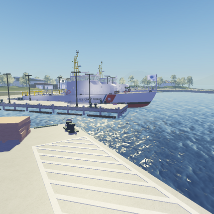 United States Coast Guard Map