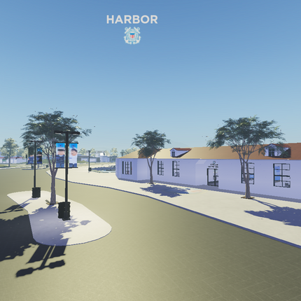 United States Coast Guard Map