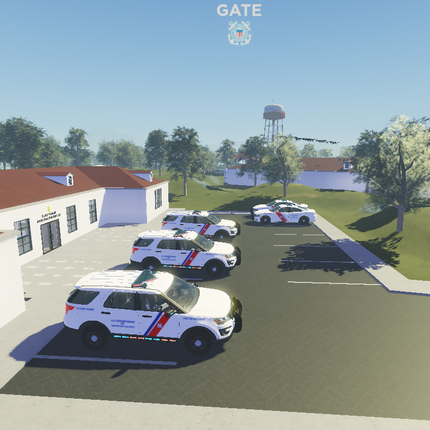 United States Coast Guard Map