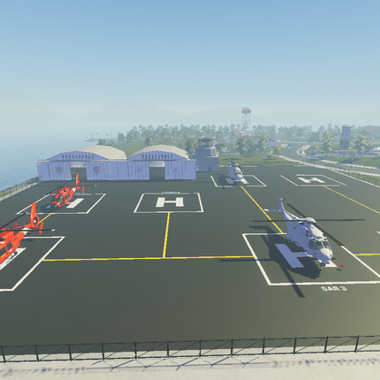 United States Coast Guard Map