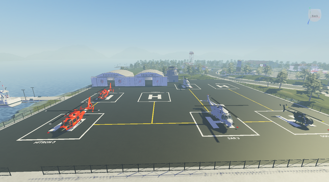 United States Coast Guard Map