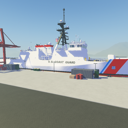 United States Coast Guard Map