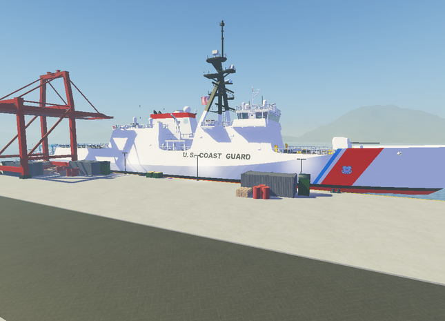 United States Coast Guard Map