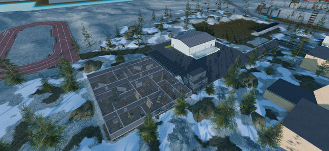 Modern United States Army Map