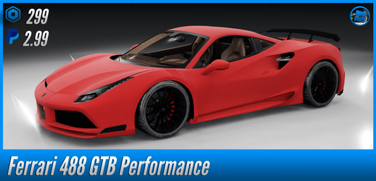Ferrari 488 GTB Performance