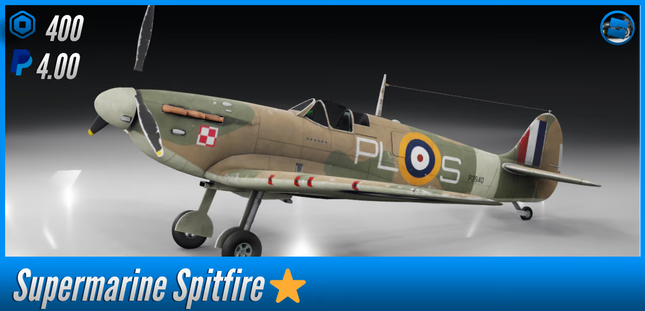 Supermarine Spitfire