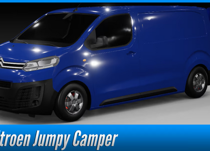 2023 Citroen Jumpy Camper