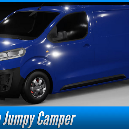 2023 Citroen Jumpy Camper