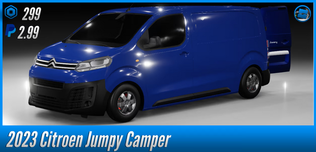 2023 Citroen Jumpy Camper
