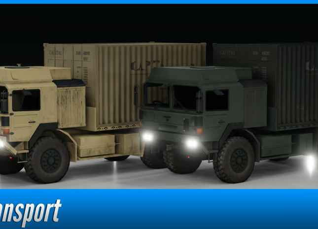 Man transport