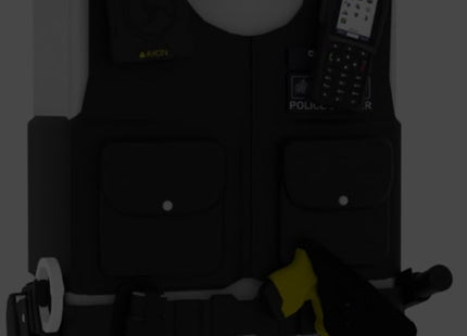 Frontline Policing Vest Duty Belt