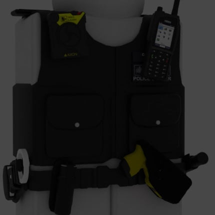 Frontline Policing Vest Duty Belt