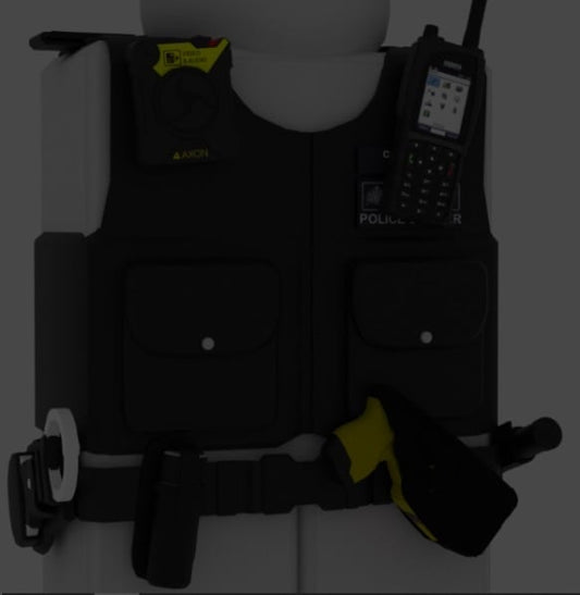 Frontline Policing Vest Duty Belt