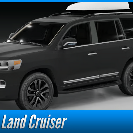 2020 Toyota Land Cruiser