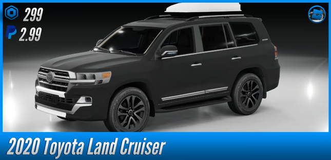 2020 Toyota Land Cruiser