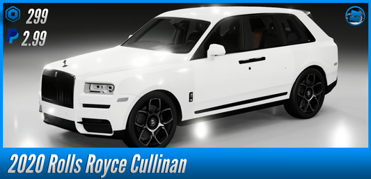 2020 Rolls Royce Cullinan