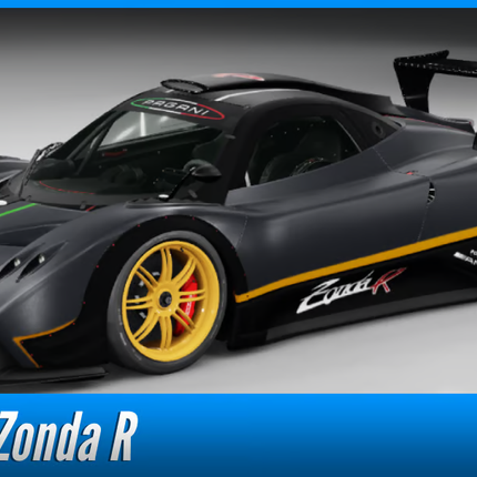 2011 Pagani Zonda R