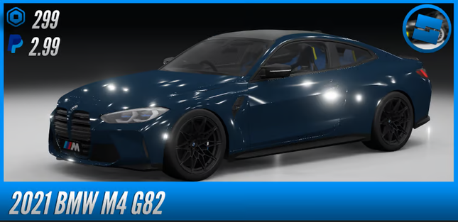 2021 BMW M4 G82