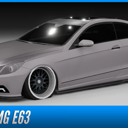 Mercedes AMG E63
