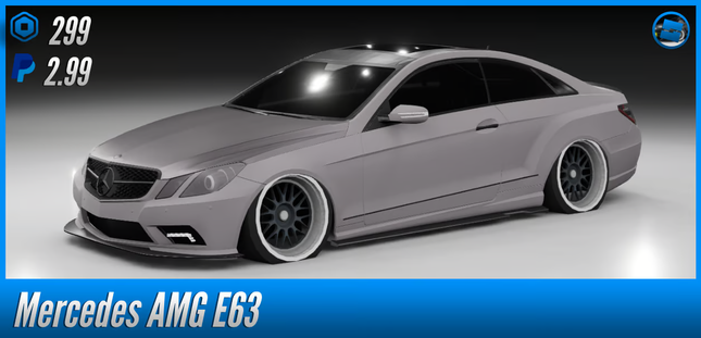 Mercedes AMG E63