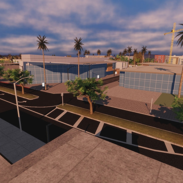 Palm Spring Roleplay Map
