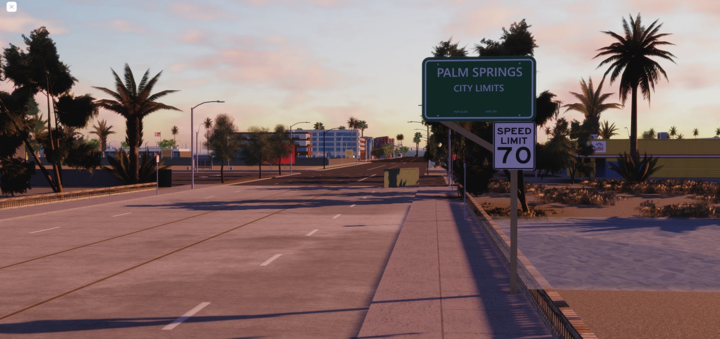 [NEW] Palm Spring Roleplay Map