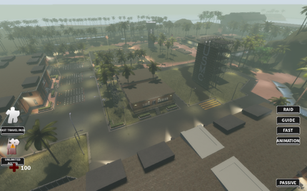 United States Marine Corps Map Paris Island