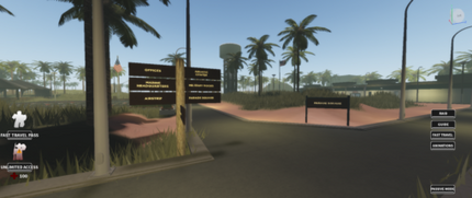 United States Marine Corps Map Paris Island